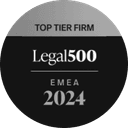 Legal ranking badge